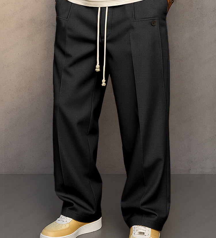 Paul | Polished Everyday Trousers