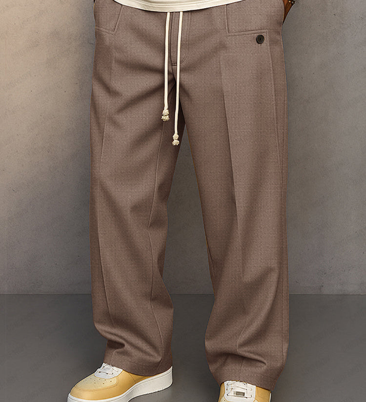 Paul | Polished Everyday Trousers