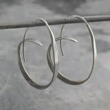 Spiral Gold Earrings