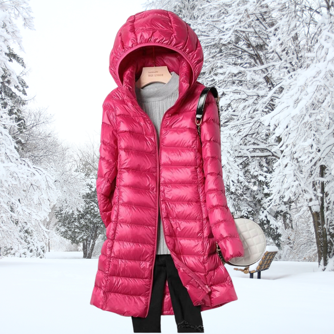 Ivana Chic Warm Puffer Jacket