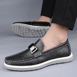 Anthony | Refined Smooth Loafers