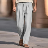 Arthur | Relaxed Linen-Look Trousers