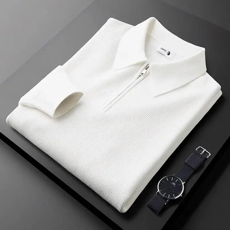 Charles | Casual Zip-Up Jumper