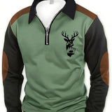 Francis | Retro Zip-Neck Jumper