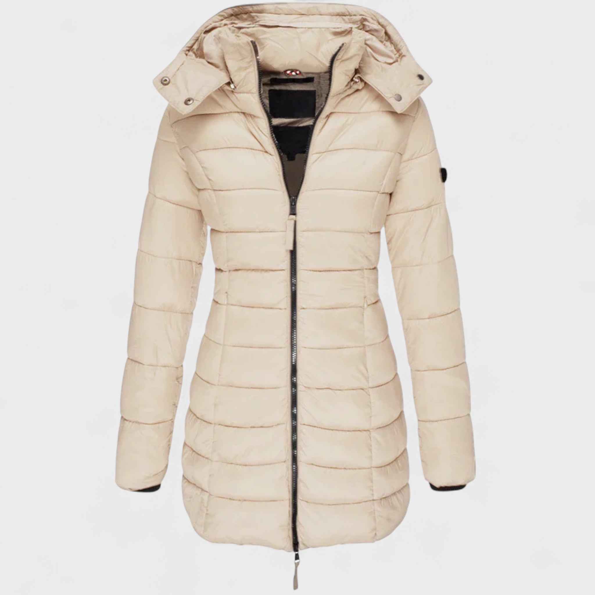 Annie Stylish Lined Parka