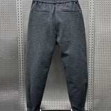 Herbert | Tapered Brushed-Look Trousers