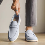 Robert | Relaxed Suede-Look Loafers