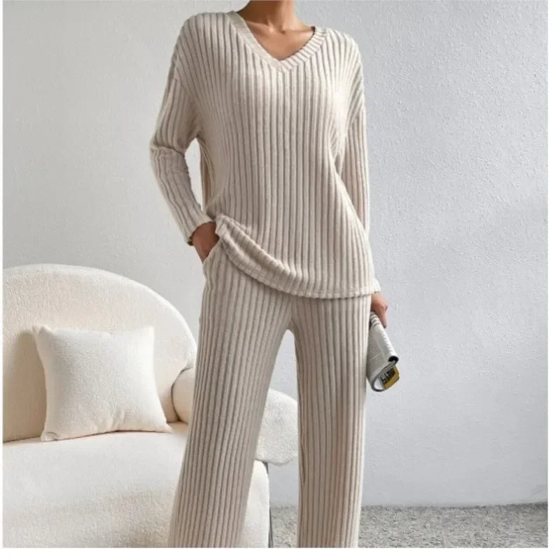 Orletta - V-neck set