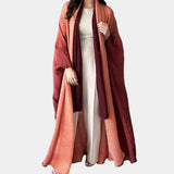 Noa Long Retro Wrap Coat