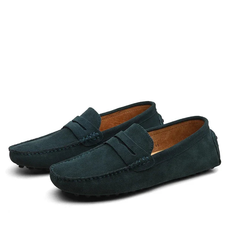 Arthur | Casual Textured Loafers