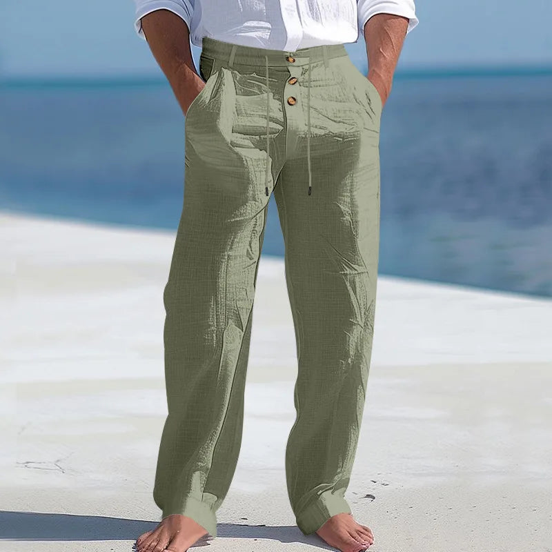 Alan | Relaxed Summer Trousers