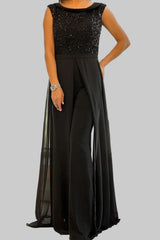 Louna - Stylish sleeveless jumpsuit