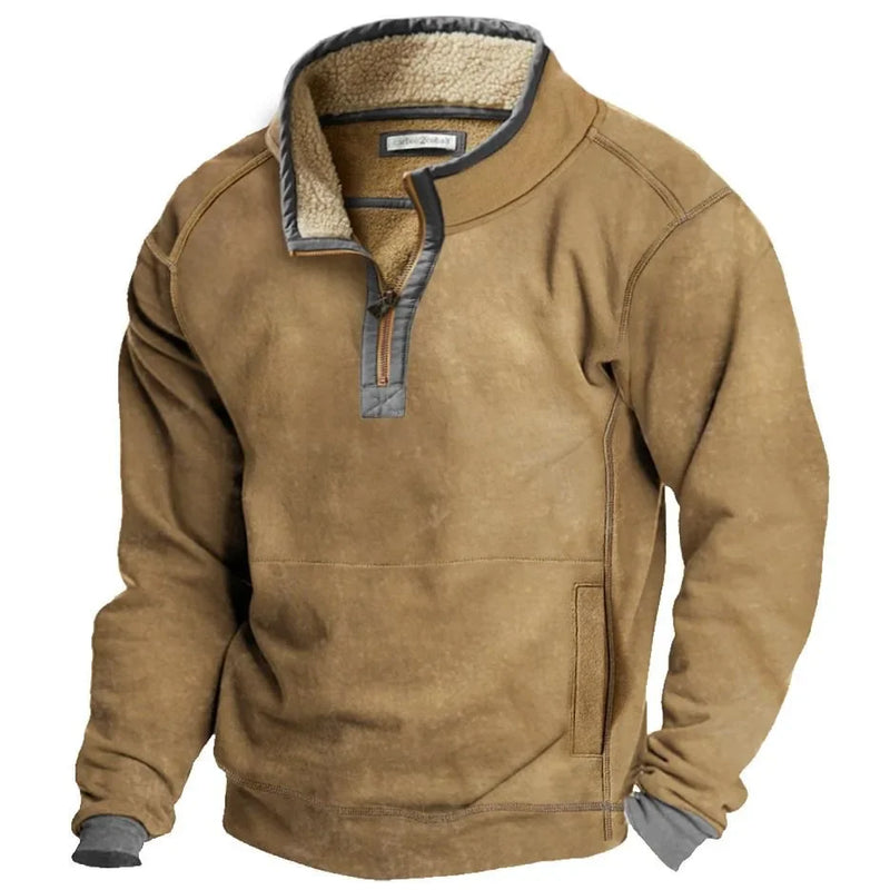 Alan | Fleece-Style Full-Zip Layer