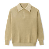 George | Smart-Casual Zip-Neck Jumper