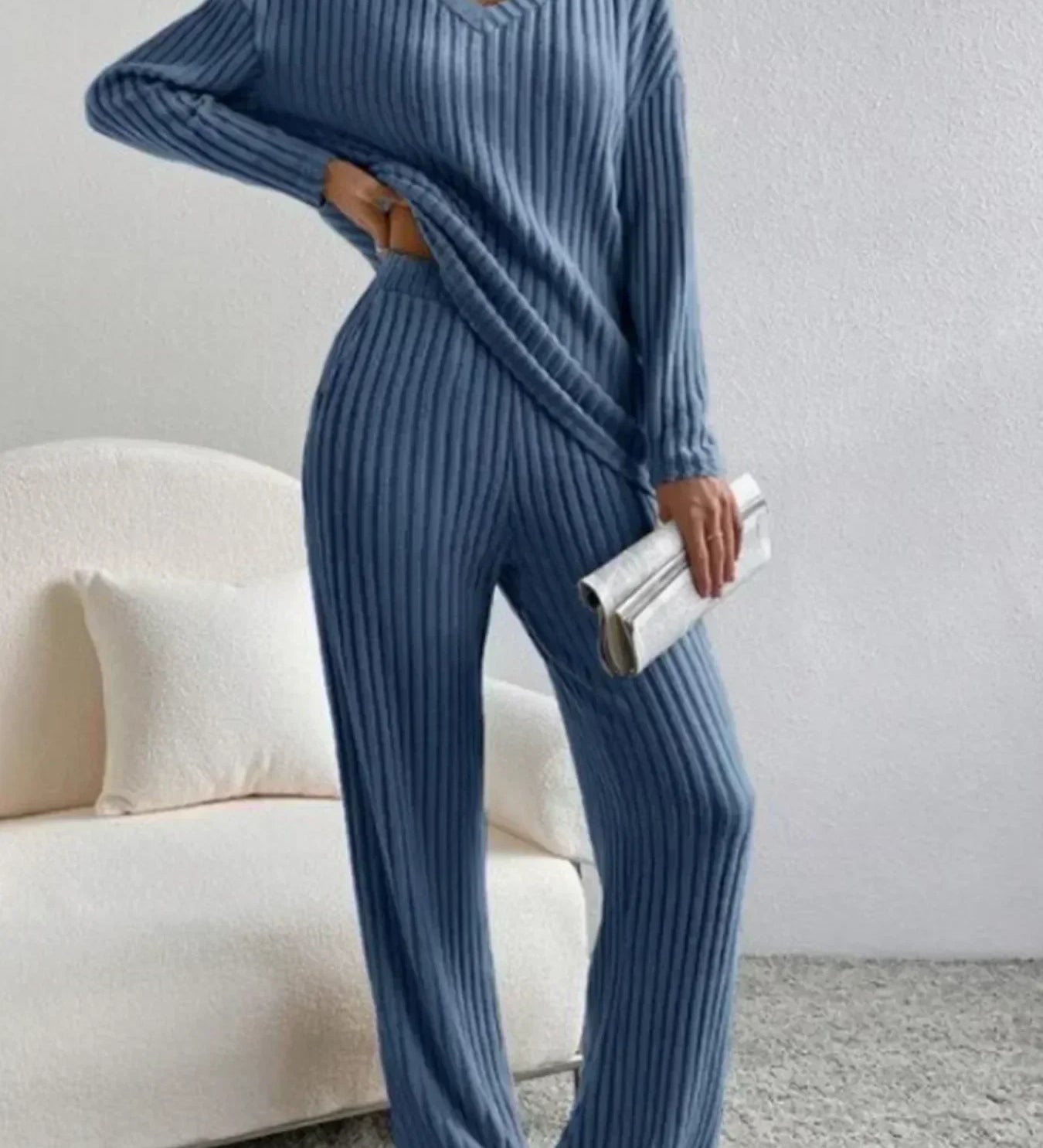Orletta - V-neck set