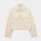Martha Grey Vintage Zip Jacket