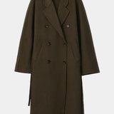 Teresa - Double-breasted wool coat