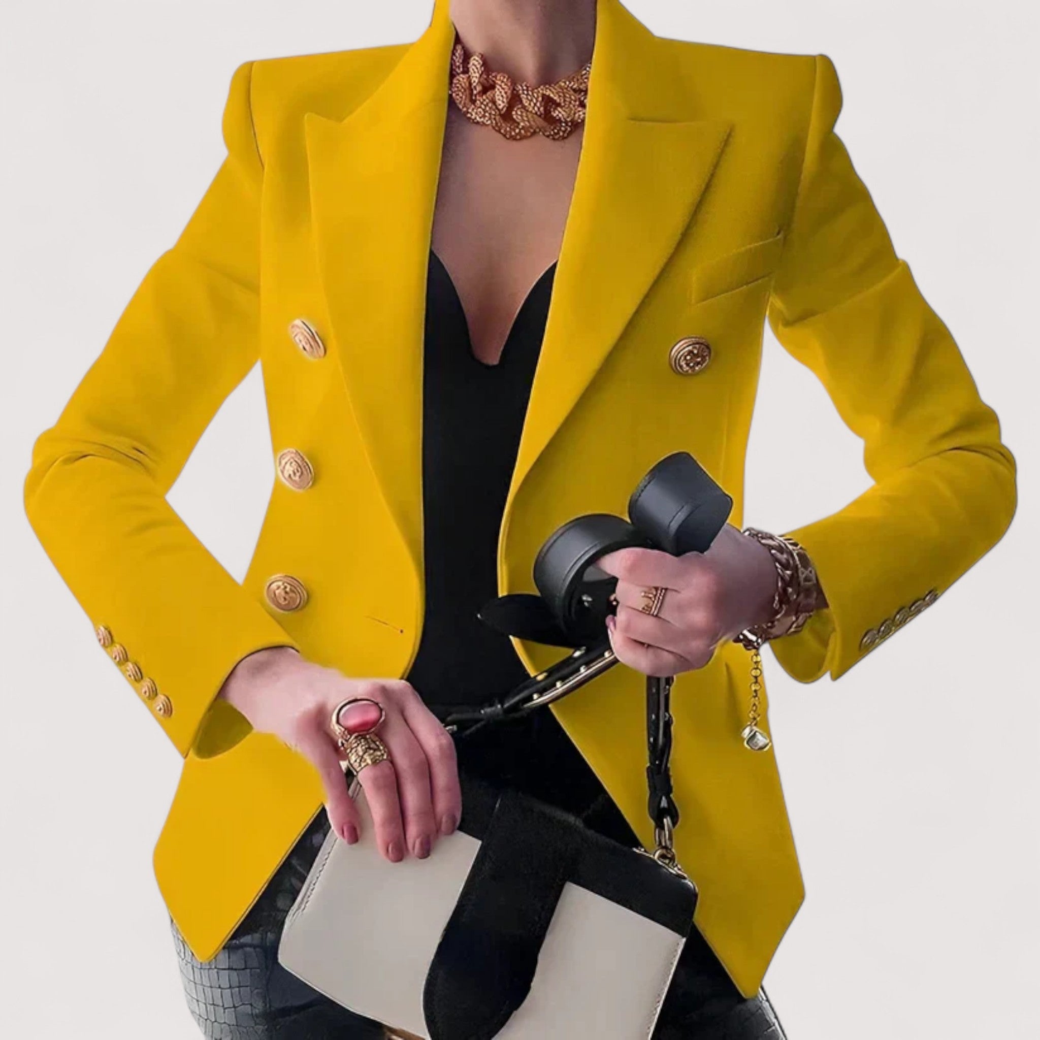 Stefania Classic Tailored Blazer