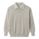 George | Smart-Casual Zip-Neck Jumper