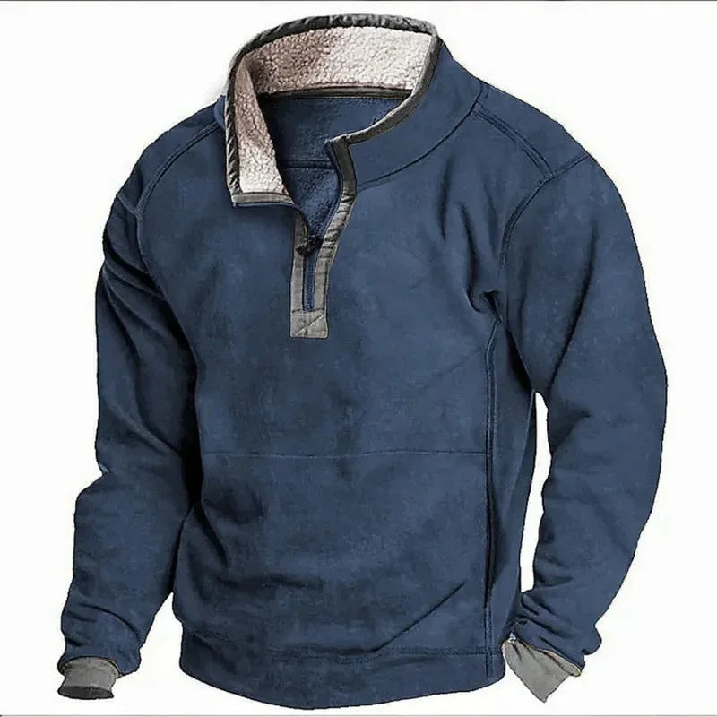 Alan | Fleece-Style Full-Zip Layer