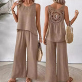 Ophelia Chic Tweed-Effect Set