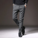 Thomas | Slim-Fit Everyday Trousers