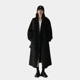 Teresa - Double-breasted wool coat