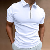 Brian | Zip-Collar Polo Shirt