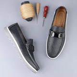 Anthony | Refined Smooth Loafers
