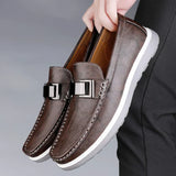 Anthony | Refined Smooth Loafers
