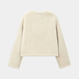 Noelia Retro Faux Fur Toggle Jacket