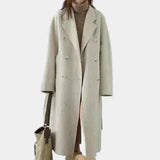 Teresa - Double-breasted wool coat