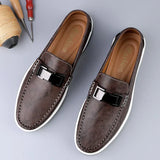 Anthony | Refined Smooth Loafers