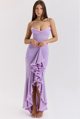 Elma - Ruffled Dress