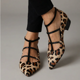 Sonia Leopard Print Elegant Shoes