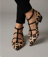 Sonia Leopard Print Elegant Shoes
