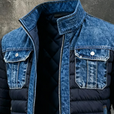 Graham | Quilted Denim Jacket