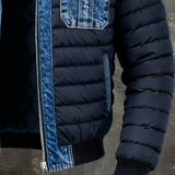 Graham | Quilted Denim Jacket