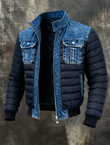 Graham | Quilted Denim Jacket