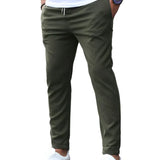 Richard | Smart Slim-Cut Trousers