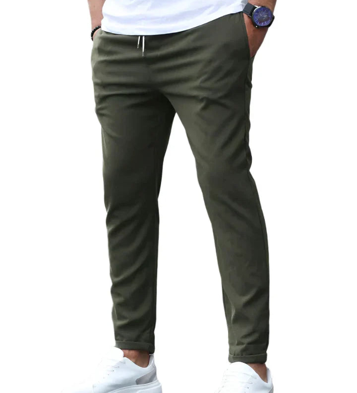 Richard | Smart Slim-Cut Trousers