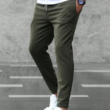 Richard | Smart Slim-Cut Trousers
