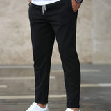 Richard | Smart Slim-Cut Trousers