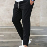 Richard | Smart Slim-Cut Trousers