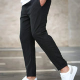 Richard | Smart Slim-Cut Trousers