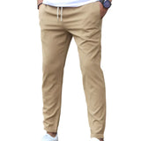 Richard | Smart Slim-Cut Trousers