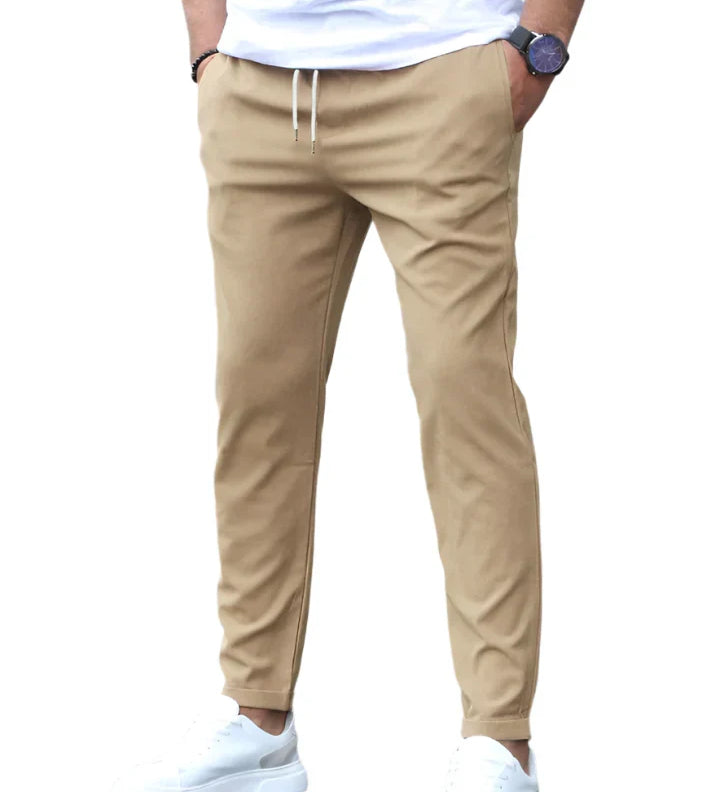 Richard | Smart Slim-Cut Trousers