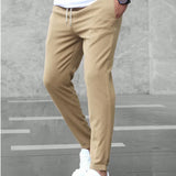 Richard | Smart Slim-Cut Trousers