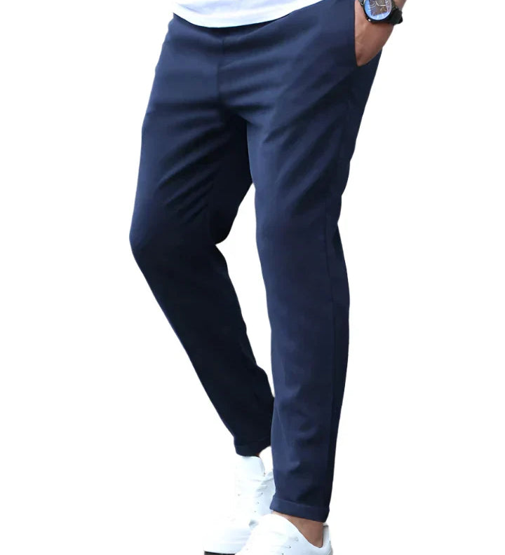 Richard | Smart Slim-Cut Trousers