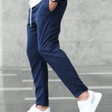Richard | Smart Slim-Cut Trousers